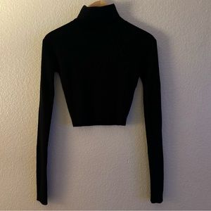 PLT Sweater Turtleneck Top